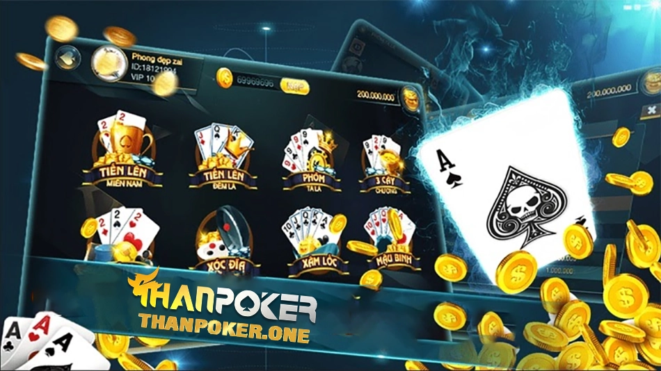 Chơi thanpoker apk có dễ thắng không? Mẹo chơi game bài luôn thắng!