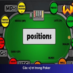 Tìm hiểu về vị trí Hijack (HJ) trong Poker và chiến thuật