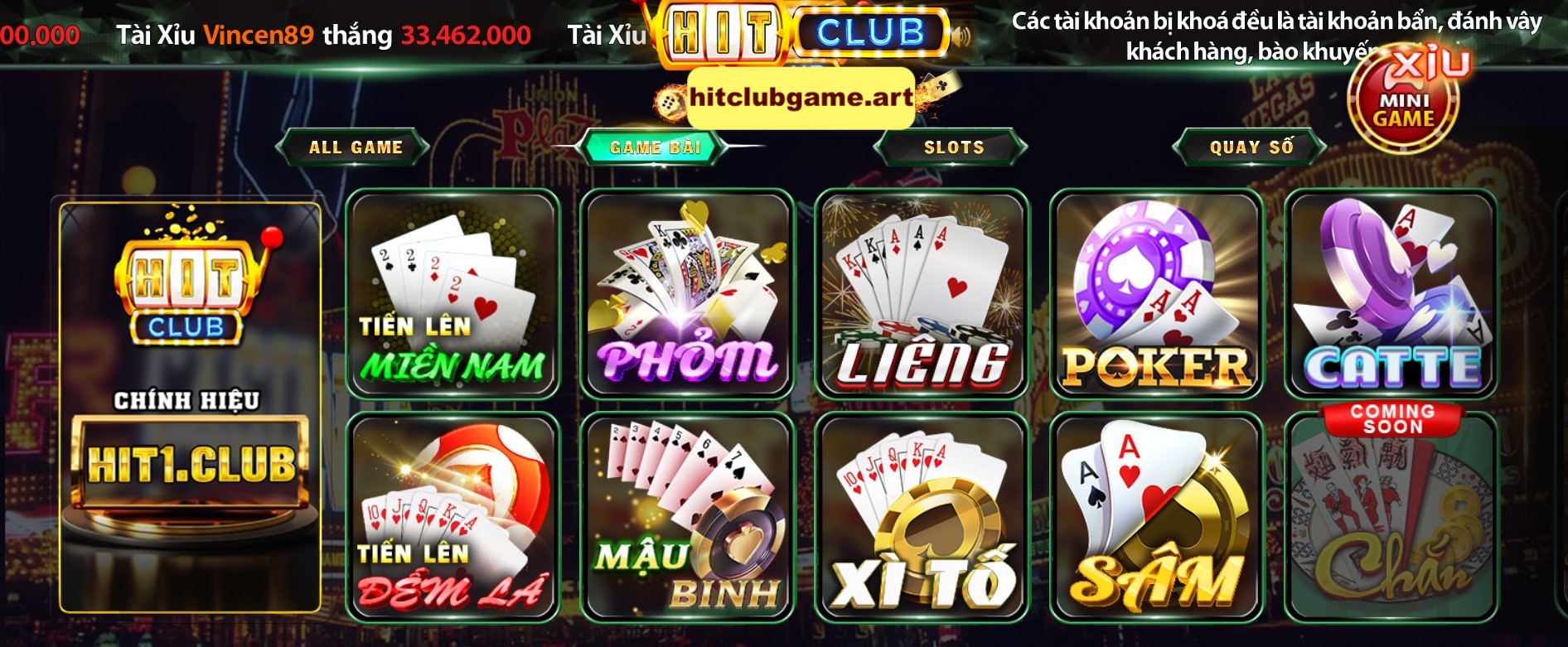 Trải nghiệm game bài Sin99 Club cực hot năm 2023